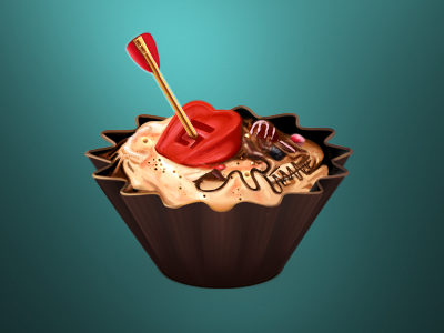 Cake cakes gift gisterson icon illustration valentine virtual