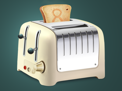 vector toaster appliance bread electronics gift gisterson march 8 toast toaster virtual
