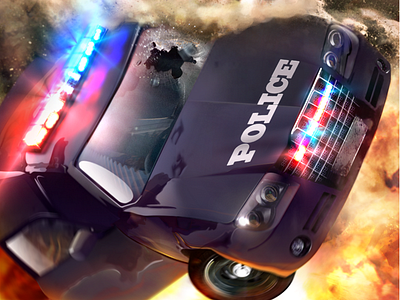 Road Smash game android app boom car flash ios police road smash venicle