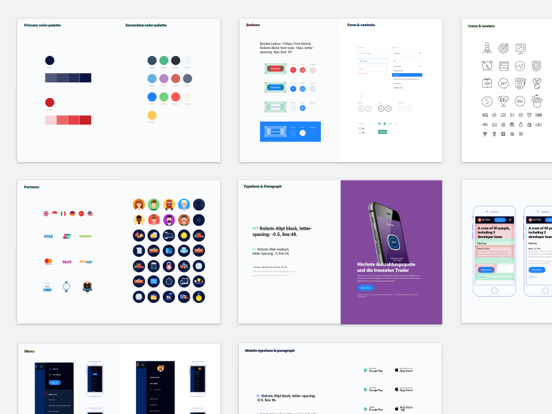 UI KIT by TWOBRO on Dribbble