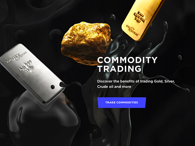 Commodity trading landing