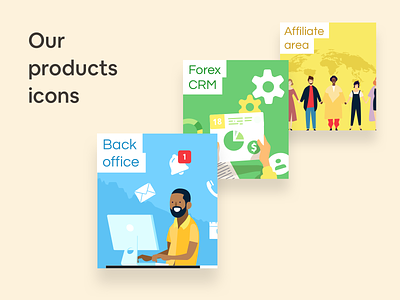 Our Products affiliate backoffice crm