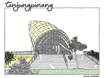 Gedung Gonggong / Laman Boenda