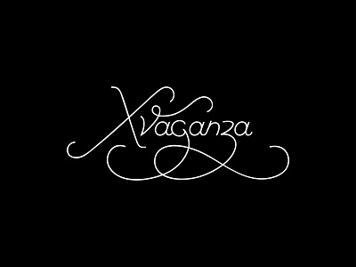 Xvaganza commission design graphic logo