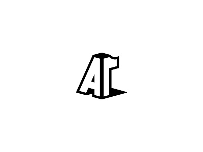 A1 - logo concept concept design graphic logo