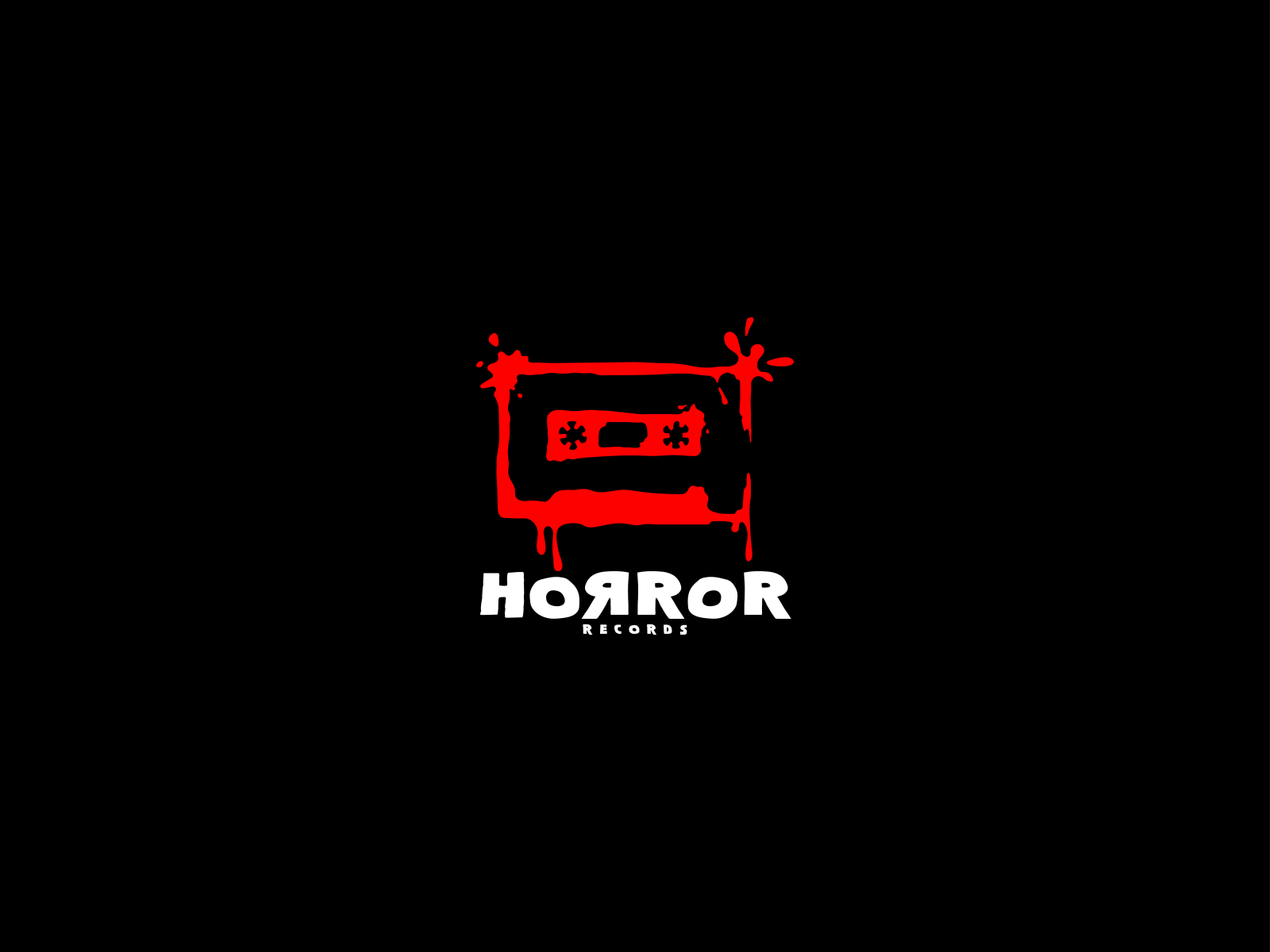 Horror Records - logo concept by Faldian Irfandi on Dribbble