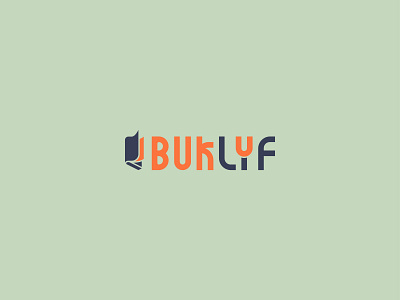 Buklyf - logo concept concept design graphic logo