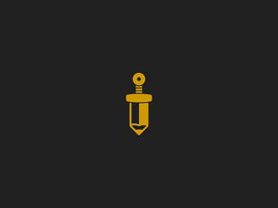 Pensword - logo concept concept design graphic logo