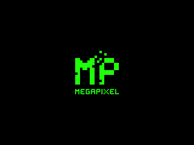 Megapixel - logo concept concept design graphic logo