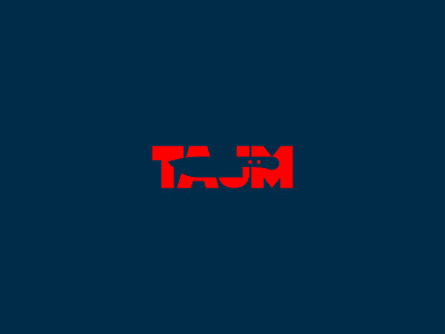 TAJM - logo concept concept design graphic logo