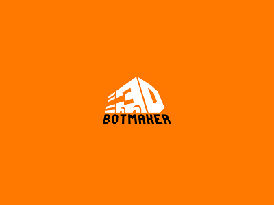 3Dbotmaker - logo concept