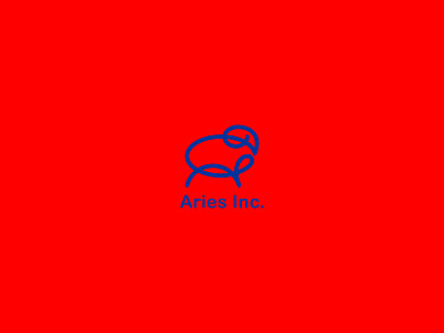 Aries Inc - logo concept design graphic logo