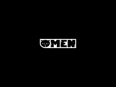 Omen - logo concept concept design graphic logo