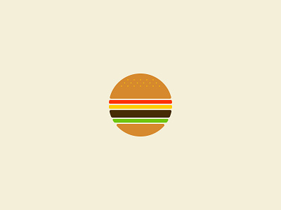 Burger - logo concept