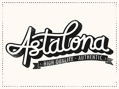 Astalona design graphic logotype playtype type typeface typo vector