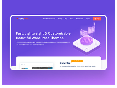 ThemeGrill - Landing page