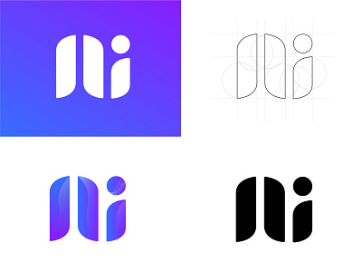 Aji Logo Design - For Portfolio branding design graphic design illustration logo photoshop portfolio ui vector website