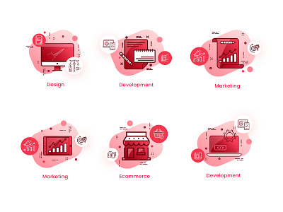 Web Agency Icon Set