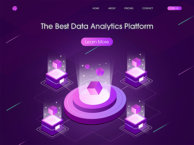 Data analysis platform concept design