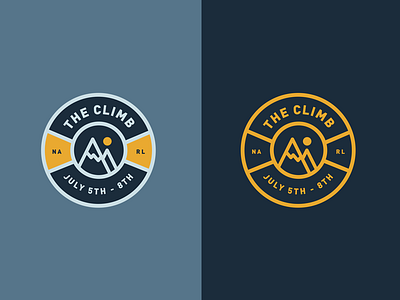 The Climb brand design branding esports logo logo design rocket league