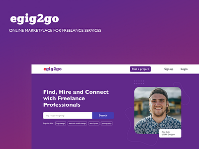 egig2go design ui ux ux design web web design