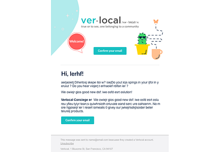 Email Template