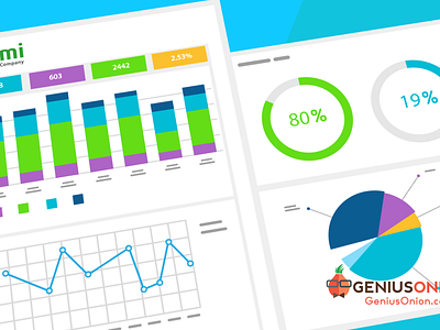 Graphs, Charts and Pies adobeaftereffects animation design explainervideo flat illustration motion design motion graphics