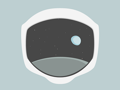 Helmet astronaut helmet moon space