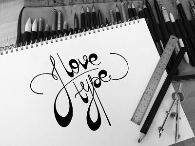 scribbbbbles experiment graphic handlettering typography