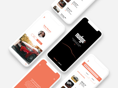 Mobile app for car enthusiasts app mobile mobile app design ui ux