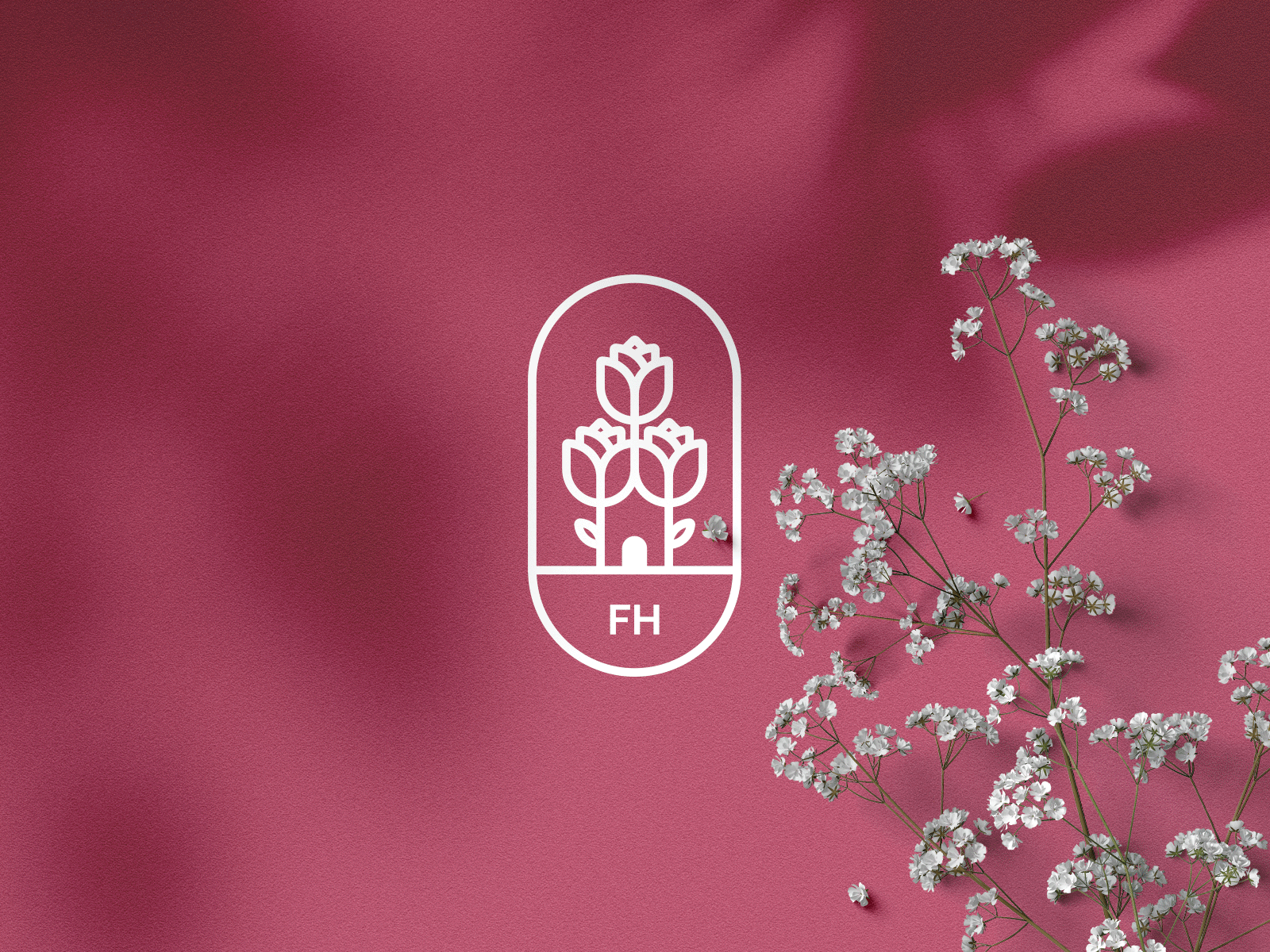 Flower House / Branding