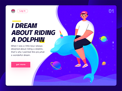 unicorn dolphin drawing graphic illustrations landing sports ui design web world cup