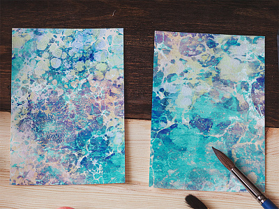 Marble watercolor backgrounds