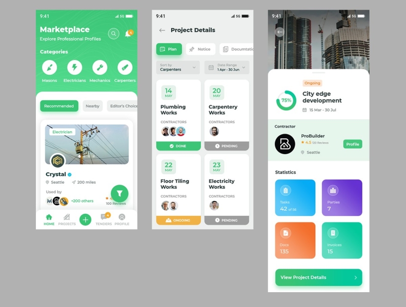 Marketplace app