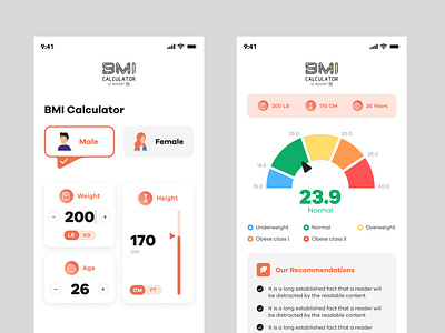 BMI Calculator App