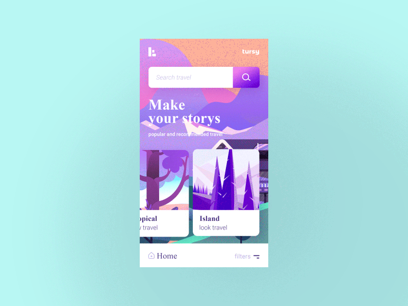 Travel app