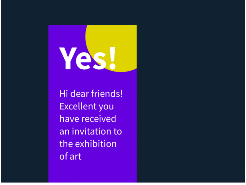 Day #11 flash message animation typography dailyui design branding illustrator graphic digital ux ui