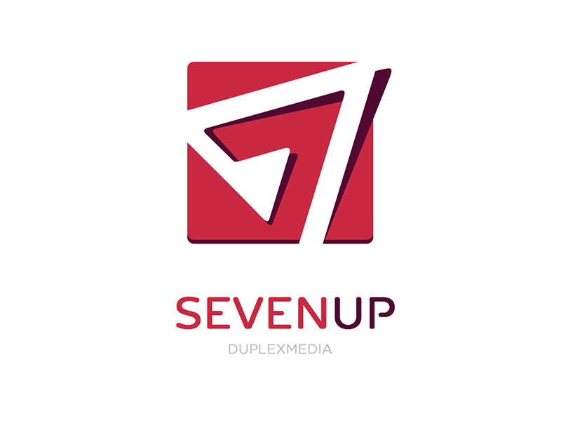 Seven Up Logo by Jura Kreuter on Dribbble