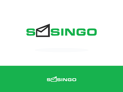 Smsingo Logo Design dashboard portal sms