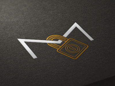 MailCrypt logo mark symbol lock logo