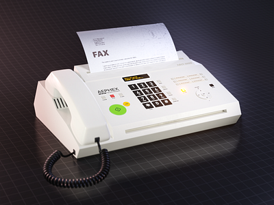 Fax Machine AEPHEX Promo Image