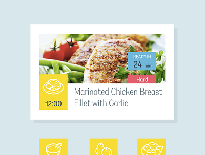 Meal app - Element gui icon icon set icons icons design icons set interface interface design interfacedesign web design website design