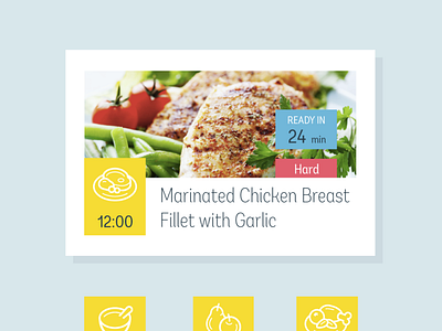 Meal app - Element