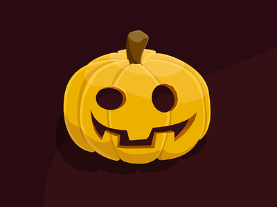 Pumpkin halloween halloween design illustration spooktober