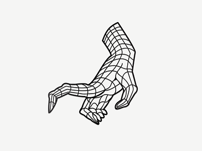Hand (ID) adobe illustrator drawing hand logo vector