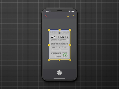 MyScans app 3D iPhone 3d blender3d gui interface
