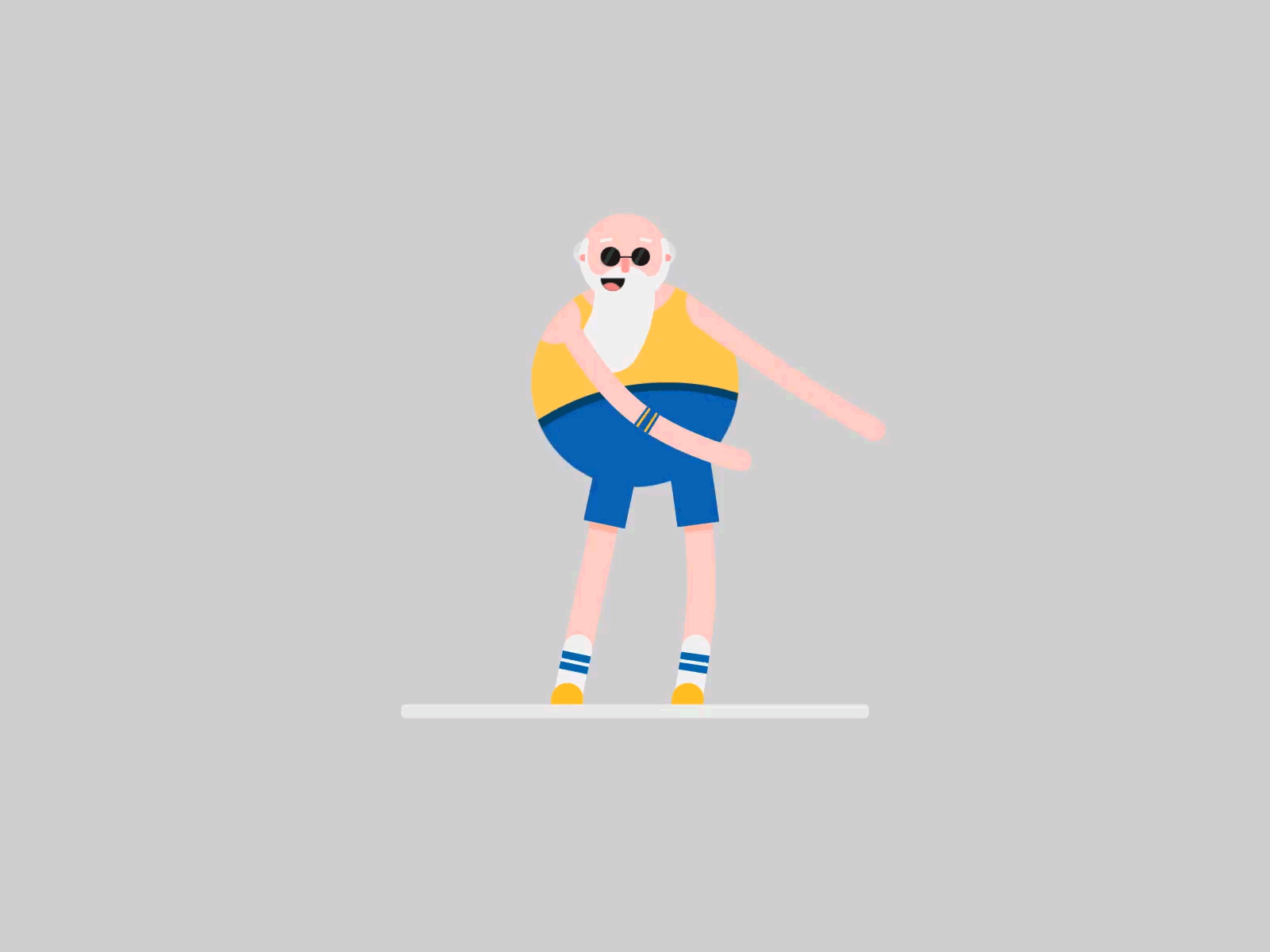 The Floss - dance by on Dribbble