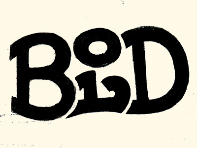 Bold custom design enos graphicdesign handlettering handtype kenji kenjiboy lettering practice type typography