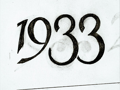1933 design enos illustration kenji kenjiboy lettering type typography
