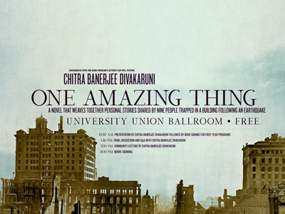 One Amazing Thing poster
